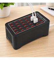 150W 30 Portlu USB Masaüstü Şarj İstasyonu 2.4A YFY-A7