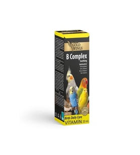Gold Wings Premium B Complex (stres Önleyici) 20cc