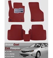 SSUBARU IMPREZA GH (2007-2011) Uyumlu EVA Paspas Tam Set–Oto Paspas,Araca Özel,Kolay Montaj