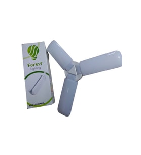 Forest 45 Watt 3 Kollu Ayarlanabilir Pervane Led Ampül ECX01497