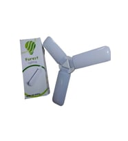 Forest 45 Watt 3 Kollu Ayarlanabilir Pervane Led Ampül ECX01497