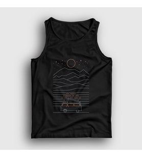 Presmono Unisex Siyah Voyage Camper Kamp Atlet 372838tt