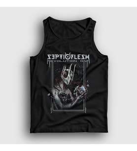 Presmono Unisex Siyah Revolution Septicflesh Atlet 172837tt
