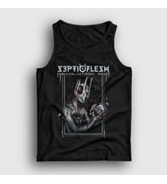 Presmono Unisex Siyah Revolution Septicflesh Atlet 172837tt
