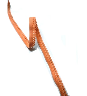Lastik SOMON RENGİ faredişi desenli 8mm- 5mt  iç çamaşır Lastiği 1 Paket 5Mt