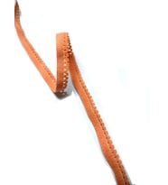 Lastik SOMON RENGİ faredişi desenli 8mm- 5mt  iç çamaşır Lastiği 1 Paket 5Mt