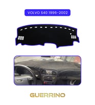 VOLVO S40 (1996-2002)TORPİDO KORUMA HALISI MAVİ KENAR