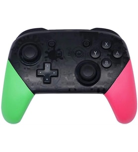Cosmostech Switch Ve Pc Uyumlu Pro Controller Kablosuz Oyun Kolu Yeşil-Pembe