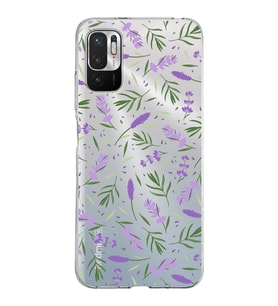 PrintiFy Xiaomi Redmi Note 10 5G ile Uyumlu 1mm Slim Fit Water Color 3 Baskılı Şeffaf  Kılıf