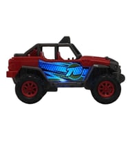 Sesli Ve Işıklı Off Road Aracı