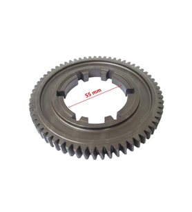 MONDİAL E-YÜK ARABASI DİFRANSİYEL BÜYÜK DİŞLİ İÇ 55 MM 63T 8 ÇAPRAZ KANAL ÖM