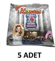 Kontes Gül Kokulu Hamam Otu 175 gr 5'li