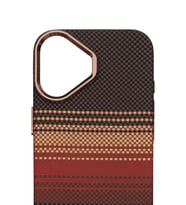 Pixel Weave Case iPhone 17 Ateş Çizgisi