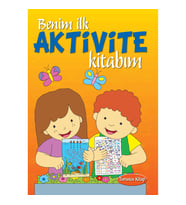 Benim İlk Aktivite Kitabım (Turuncu Kitap)