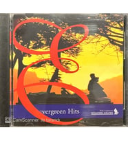 (Plak Değildir CD dir) CD Evergreen Hits Vol.1 CD (Karışık)