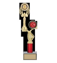 ODAK KUPA - Figürlü Kupalar - Melek Figürlü Kupalar FG-016 C - 39 cm