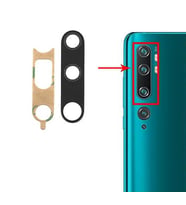 Xiaomi Mi Note 10 Pro Uyumlu Kamera Lensi Camı M1910F4S