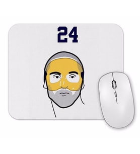 Kobe 24 Mouse Pad