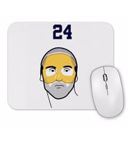 Kobe 24 Mouse Pad
