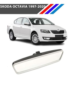 Otozet -Skoda Octavia İç Dikiz Aynası Karartmasız Tip 3C0857511J