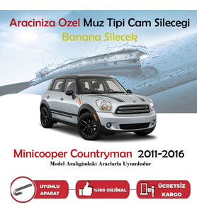 Mini Countrayman Muz Silecek Takımı 2011-2016