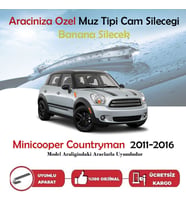 Mini Countrayman Muz Silecek Takımı 2011-2016