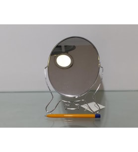 Metal Oval Ayaklı Masa Aynası Büyük