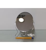 Metal Oval Ayaklı Masa Aynası Büyük