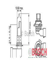 1987302153 Ampül Eco [12v]hb4 51w P22d [10 Adet]