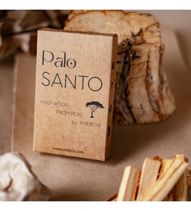 Santo Tütsü, PERU Ağaç Tütsü, Sertifikalı, Yüksek Reçineli, Doğal Tütsü, Palo Santo Incense (Palo Santo - 5 Adet (35-40 gr))