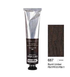 Bigpoint Yağlı Boya 200 ml Burnt Umber 687