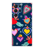 PrintiFy Samsung Galaxy S22 Ultra ile Uyumlu Retro Color 3  Kamera Korumalı Şeffaf  Kılıf