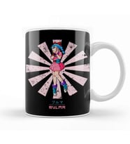 Bulma Retro Japanese Dragon Ball Z Kupa Bardak Porselen
