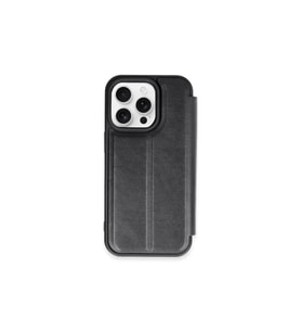 İphone 15 Flip Cover - Siyah