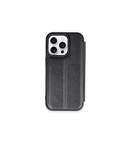 İphone 15 Flip Cover - Siyah