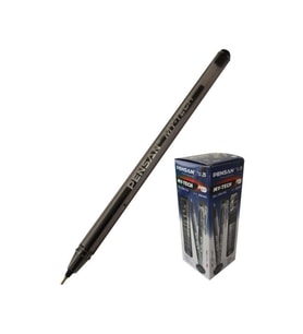 Pensan My-Tech Tükenmez Kalem 1,0 Mm Siyah 25 Li (1 Paket 25 Adet)