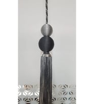 Umay'ın Renkleri  Atölyesinden Perde Aksesuarı , Perde Süsü , Perde Sarkıtı , Model 1 - 2 Top