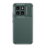 Xiaomi Mi 14t Kılıf Auto Focus Karbon Kapak - Koyu Yeşil