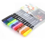 Sakura Koi Coloring Brush Pen Fırça Uçlu Kalem 12li Set