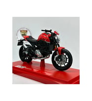Ducati Monster Maket Motor - 1:18 Maisto Diecast Kırmızı