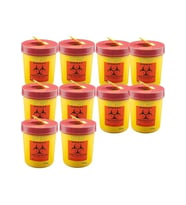 Tıbbi Atık Kovası 1.3 Lt 10 Adet. Tıbbi Atık Kutusu 1.3 Lt 10 Ade