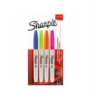 Sharpie Permanent Markör Fine Canlı Renk 4 Lü 2065403