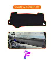 TOYOTA YARİS (2011-2020) Torpido Örtüsü Çatlama ve Isıya Karşı Tam Koruma Oto Aksesuar B70