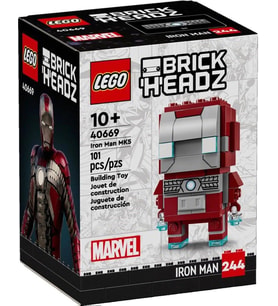 LEGO BrickHeadz 40669 Iron Man MK5