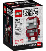 LEGO BrickHeadz 40669 Iron Man MK5