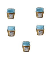Dolphin Muffin Kare Kağıt Mavi Puantiyeli Altın Cupcake Kek Kalıbı Kapsülü Kabı - 25 Adetlik 5 Paket