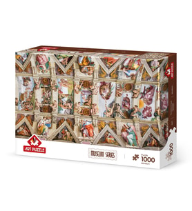Art Puzzle Sistine Chapel 1000 Parça Puzzle