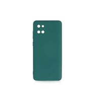 Samsung Galaxy A81 (Note 10 Lite) Uyumlu Kılıf Zore Mara Lansman Kapak (Koyu Yeşil)