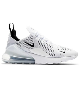Nike Air Max 270 Unisex Sneaker White Günlük Spor Ayakkabı Beyaz