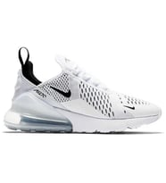 Nike Air Max 270 Unisex Sneaker White Günlük Spor Ayakkabı Beyaz